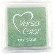 Tsukineko VersaColor Small Ink Pad 187 Sage