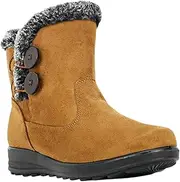 [Bellissimo] Women's Latreu Boot, Tan, US 5