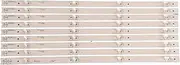 GYSABVCP LED Backlight Strip Compatible with TCL Thomson 55" 55UC6586 55T1YP 55BC7600 55U6780C 55HR330M04A5 4C-LB5504-HR15J 4C-LB5504-HR16 L55P3CUS TV Light Strip