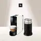 Nespresso 膠囊咖啡機 Essenza Mini (優雅灰/純潔白/鋼琴黑) Aeroccino3奶泡機(三色) 組合