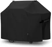 Unicook 58 Inch Grill Cover for Weber Genesis II, Genesis II LX 300 Series and Genesis 300 Series Gas Grills, Heavy Duty Waterproof Barbecue Cover, Fade and UV Resistant, Compared to Weber 7130