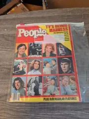LUCILLE BALL - PEOPLE WEEKLY MAGAZINE - MARCH 4, 1985