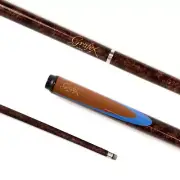 Grafex Pool Snooker Billiard Cue Stick Brown Graphite Art Multi-Weight System