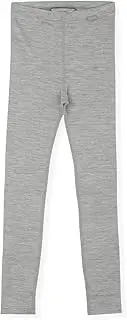 [MERIWOOL] Kids Unisex Thermal Bottoms Lightweight Merino Wool Base Layer