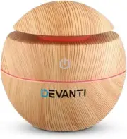 Devanti Ultrasonic Aroma Diffuser Aromatherapy LED Lights Humidifier