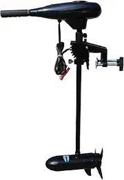 Trolling Motor,Outboard Motor, 60LBS 12V 50A 580W Outboard Engine, For Inflatable Boat Electric Trolling Motor, For Fishing Kayak Canoe for Kayak, Inflatable Fishing Boats