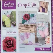 Crafter’s Companion Box #3 Stamp & Die Craft Card Making Kit - New