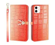 For iPhone 11 Cover Wallet - Red