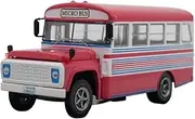 Scale Vehicle 1:72 for Internacional Micro Bus Bolivian Alloy Bus Vehicle Model Kit Die-cast Toy Car Gift Metal Toy car