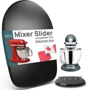 Ibyx Elegant Sliding Tray for Your Coffee For 4.5 Qt Kitchenaid Mixer, Black