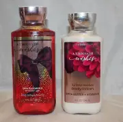 Bath & Body Works A Thousand Wishes Body Lotion & Shower Gel