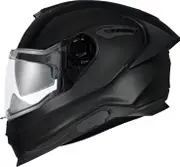 Nexx Y.100R Full Black, full face helmet , color: Matt-Black , size: XS