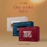 IZ*ONE - ONE-REELER / ACT Ⅳ (4TH MINI ALBUM) 迷你四輯 (韓國進口版) 3版隨機