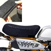 Seat Cover 3D Airflow Honeycomb Mesh Heat Insulation Cushion New Accessories Motorcycle Seat Cover Monkey 125 2018-2023 Seat Cushions