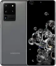 [Samsung] Galaxy S20 Ultra G988B 128GB GSM Unlocked Android Smartphone (International Variant/US Compatible LTE) - Cosmic Gray