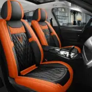 Leather Car Seat Covers for Renault Megane 2 3 Fluence Scenic Clio Captur Kadjar