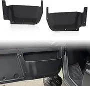 Front Door Pockets for Yamaha RMAX, Door Side Storage Box Interior Glove Organizer Tray Seat Door Handle Pockets for Yamaha Wolverine RMAX2 1000 / RMAX4 1000 2021-2025 Accessories (2PCS)