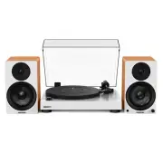 Fluance RT81 Vinyl Turntable and Ai41 Powered 5" Stereo Bookshelf Speakers