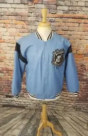 NWT Steve Barrys New York Knights '67 Division Champs Full Zip Football Jacket M