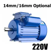 550W 0.8HP 14/16MM New Powerful Single Phase All Copper Electric Motor 2800R/Min
