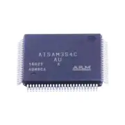 2 PCS ATSAM3S4CA-AU LQFP100 ATSAM3S4C-AU AT91 ARM Cortex M3-based Processor IC