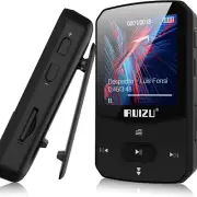 RUIZU X52 Sport Bluetooth MP3 Player Portable Clip Mini Music Walkman with Scree