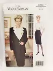 Vogue Pattern 8602 Misses & Petite Jacket and Dress Suit 12-16