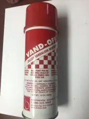 Lot of 6 cans - VAND-OFF Jelled Vandalism Remover 13oz