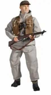 Dragon WWII 1/6 scale 12" British Infantry Soldier Commando Arthur Barnes 70621