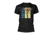Nirvana Unisex Adult In Utero Square T-Shirt (Black) - UTPH4241