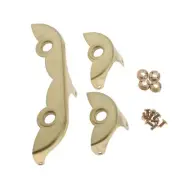 Baritone Key Guard Kit W/ Screws Copper saxphone Accessories