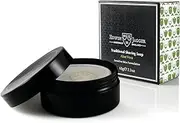 Edwin Jagger 99.9% Natural Traditional Shaving Soap In Travel Tub - Aloe Vera, 2.3-Ounce