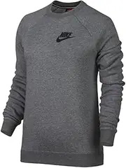 [Nike] Womens Tech Fleece Pullover 855404 091 Grey XL
