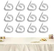 Table Cloth Holding Clip | Tablecloth Holder Clamps - Portable Table Cloth Cover Clamps for Picnics, Weddings, Gradua