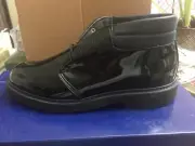 Bates 53-B Mens Lites High Gloss Padded Collar Chukka Boot you choose size