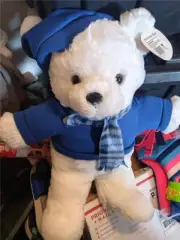 NEW KMART 2019 HOLIDAY CHRISTMAS TEDDY BEAR BLUE COLLECTOR RARE