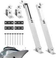 RV Solar Panel Brackets,Adjustable Solar Panel Bracket - Solar Power System Supporting Stands, Aluminum Alloy Solar Panel Bracket for RV Roof