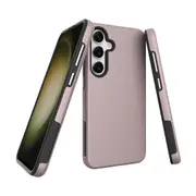 Samsung Galaxy S24 Plus Compatible Case Cover With Shockproof Rugged Design - Rose Gold