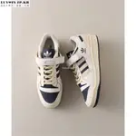 【日韓連線】ADIDAS ORIGINALS FORUM 84 LOW 白藍 奶油 魔鬼氈慢跑鞋男女 GZ6427