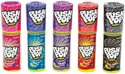 Push Pop Candy 15g Assorted Flavours - 6 Piece Pack