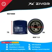 NIPPON MAX Oil Filter For HONDA ACCORD CD 1.8L F18B 1993-1997 #WZ79NM