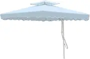 DONGXIAO Outdoor sunshade, patio large sun umbrella, stall umbrella, sunscreen Roman umbrella, rain Shed wrench umbrella,Outdoor cantilever umbrella,personal umbrella for sun