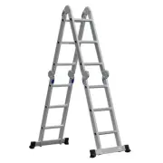 Samland 3.6M Multi-Purpose Aluminium Ladder - 4 X 3 Rungs-LA303