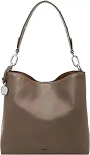 [FOSSIL] Jessie Shoulder Bag, Smoke, One Size
