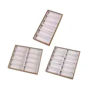 Glasses Display Tray Display Box Eyeglasses Shelf Eyewear Stand Glasses Storage