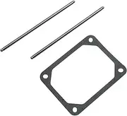 Lawnmower Repairing Push Rod Set & Valve Cover Gasket for Briggs & Stratton Grass Chainsaw