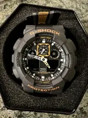 Vintage Casio G Shock GA-100MC-1A4