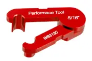 Performance Tool W83130 Fuel Filter/Line Tool, 5/16" - 5/16" Fuel Filter/Line...