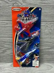 Vintage 2003 Matchbox DC Comics Justice League Jets Planes Set