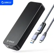 ORICO NVMe SSD Enclosure M.2 SSD M.2 Adapter 10Gbps for PCIe M-Key/M+B Key US